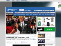 Bild zum Artikel: NBA: Frohe Kunde: Dirk Nowitzki wird Vater