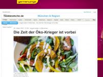 Bild zum Artikel: Vegan leben in München: Die Zeit der Öko-Krieger ist vorbei