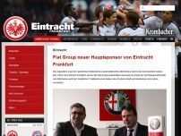 Bild zum Artikel: Fiat Group neuer Hauptsponsor von Eintracht Frankfurt