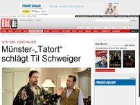 Bild zum Artikel: 12,81 Mio. Zuschauer - Münster-„Tatort“ schlägt Til Schweiger