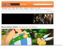 Bild zum Artikel: Neues Asterix-Album: Die spinnen, die Pikten!