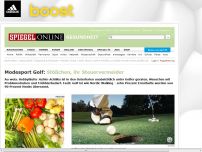 Bild zum Artikel: Modesport Golf: Stößchen, ihr Steuervermeider