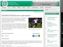 Bild zum Artikel: Elf Millionen Zuschauer sehen 4:1 gegen Kasachstan