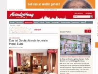 Bild zum Artikel: Vier Jahreszeiten: Das ist Deutschlands teuerste Hotel-Suite