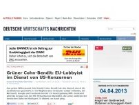 Bild zum Artikel: Grüner Cohn-Bendit: EU-Lobbyist im Dienst von US-Konzernen