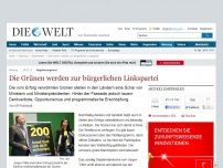 Bild zum Artikel: Regulierungswut: Die Grünen werden zur bürgerlichen Linkspartei