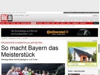Bild zum Artikel: Rekord-Champion - So macht Bayern das Meisterstück
