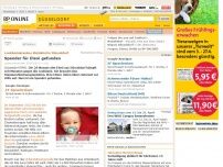 Bild zum Artikel: Leukämiekrankes Kleinkind in Düsseldorf - Spender für Eleni gefunden