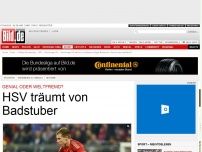 Bild zum Artikel: Genial? Weltfremd? - Hamburger SV träumt von Bayerns Badstuber