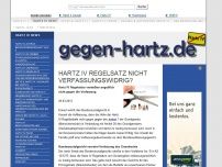 Bild zum Artikel: Hartz IV Regelsatz nicht verfassungswidrig?