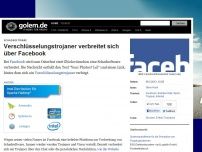 Bild zum Artikel: Schadsoftware: Verschlüsselungstrojaner verbreitet sich über Facebook