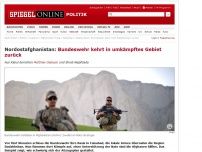 Bild zum Artikel: Gefechte in Nordostafghanistan: Bundeswehr kehrt in umkämpftes Gebiet zurück