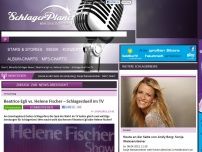 Bild zum Artikel: Beatrice Egli vs. Helene Fischer – Schlagerduell im TV