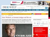 Bild zum Artikel: 'Ich bin ein Jude': Herr Wickert, es kommt einiges auf Sie zu!