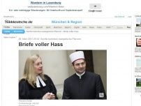 Bild zum Artikel: Rechte bedrohen evangelische Pfarrerin: Briefe voller Hass