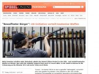 Bild zum Artikel: 'Bewaffneter Bürger': US-Initiative verteilt kostenlos Waffen
