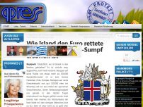 Bild zum Artikel: Wie Island den Euro rettete und nun im Medien-Sumpf ersoffen ist
