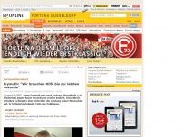 Bild zum Artikel: Fortuna Düsseldorf - Frymuth: 'Wir brauchen Hilfe bis zur letzten Sekunde'