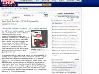 Bild zum Artikel: YouTube: GEMA-Einigung über gesperrte Videos