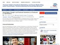 Bild zum Artikel: Social Media: Google+ und Facebook fusionieren zu Facebook+