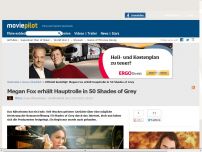 Bild zum Artikel: Megan Fox erhält Hauptrolle in 50 Shades of Grey