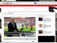 Bild zum Artikel: DFB sanktioniert Sky-Kommentator Marcel Reif: Fünf Bayern-Spiele-Sperre