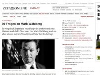 Bild zum Artikel: US-Schauspieler: 
			  99 Fragen an Mark Wahlberg