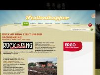 Bild zum Artikel: Rock am Ring zieht um zum Sachsenring!