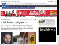 Bild zum Artikel: Deutsche gehen heim: «Wir haben resigniert»