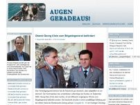 Bild zum Artikel: Oberst Georg Klein zum Brigadegeneral befördert