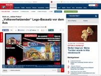 Bild zum Artikel: Streit um „Jabbas Palace“ - „Volksverhetzender“ Lego-Bausatz vor dem Aus