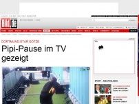 Bild zum Artikel: Dortmund-Star - Götze: Pipi-Pause im TV gezeigt