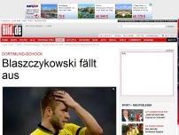 Bild zum Artikel: Dortmund-Schock - Blaszczykowski fällt aus