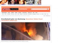 Bild zum Artikel: Brandkatastrophe von Backnang: Bewohner lösten Feuer vermutlich selbst aus