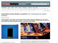 Bild zum Artikel: Legendäres Game-Studio LucasArts: Der Untergang der Spiele-Komiker