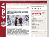 Bild zum Artikel: Nordkoreanische Propaganda: Wir Linkskoreaner