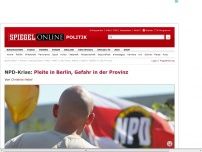 Bild zum Artikel: NPD-Krise: Pleite in Berlin, Gefahr in der Provinz