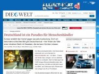 Bild zum Artikel: Zwangsprostitution: Deutschland ist ein Paradies für Menschenhändler