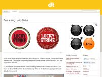 Bild zum Artikel: Rebranding Lucky Strike
