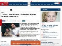 Bild zum Artikel: Tatort - „Tatort“ aus Münster: Professor Boerne unter Mordverdacht