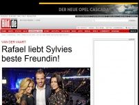 Bild zum Artikel: Van der Vaart - Rafael liebt Sylvies beste Freundin!