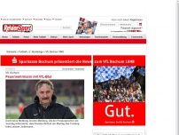 Bild zum Artikel: VfL: Austausch mit Neururer hat bereits stattgefunden