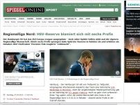 Bild zum Artikel: Regionalliga Nord: HSV-Reserve blamiert sich mit sechs Profis