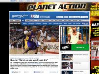 Bild zum Artikel: NBA: Clippers vs. Lakers: 'Da ist so was von Feuer drin'