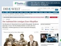 Bild zum Artikel: 'Alternative': Der Aufstand der zornigen Euro-Skeptiker