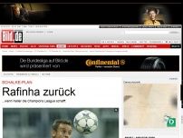 Bild zum Artikel: Schalke-Plan - Rafinha soll zurück kommen