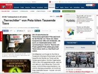 Bild zum Artikel: 29 000 Giftspritzen in elf Jahren - „Tierrechtler“ von Peta töten Tausende Haustiere