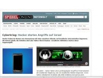 Bild zum Artikel: Cyberkrieg: Hacker starten Angriffe auf Israel 