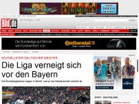 Bild zum Artikel: Schnellster Meistertitel - Die Liga verneigt sich vor den Bayern