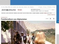 Bild zum Artikel: Historische Fotos: 
			  Familienalbum aus Afghanistan